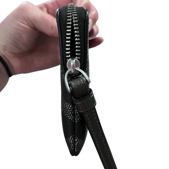 Coach Wristlet CW964 | Gunmetal Multi | NWT - Picture 8 of 10